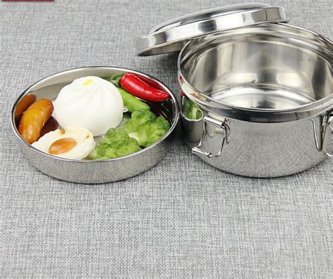 lunch box stainless steel round pricelist|stainless steel lunch box containers.